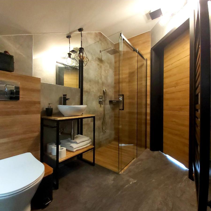 Apartament Olimpijska 54 Z Prywatnym Jacuzzi Na Tarasie Szczyrk Kültér fotó