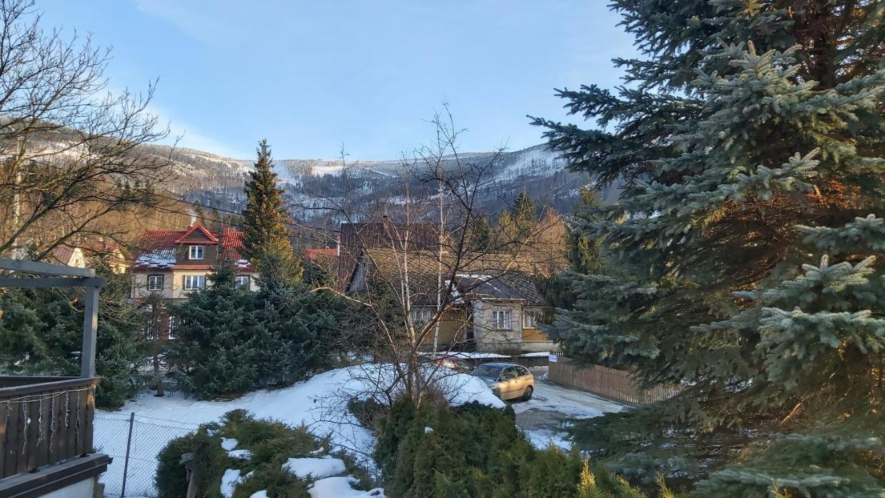 Apartament Olimpijska 54 Z Prywatnym Jacuzzi Na Tarasie Szczyrk Kültér fotó