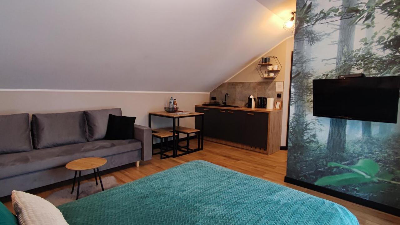 Apartament Olimpijska 54 Z Prywatnym Jacuzzi Na Tarasie Szczyrk Kültér fotó