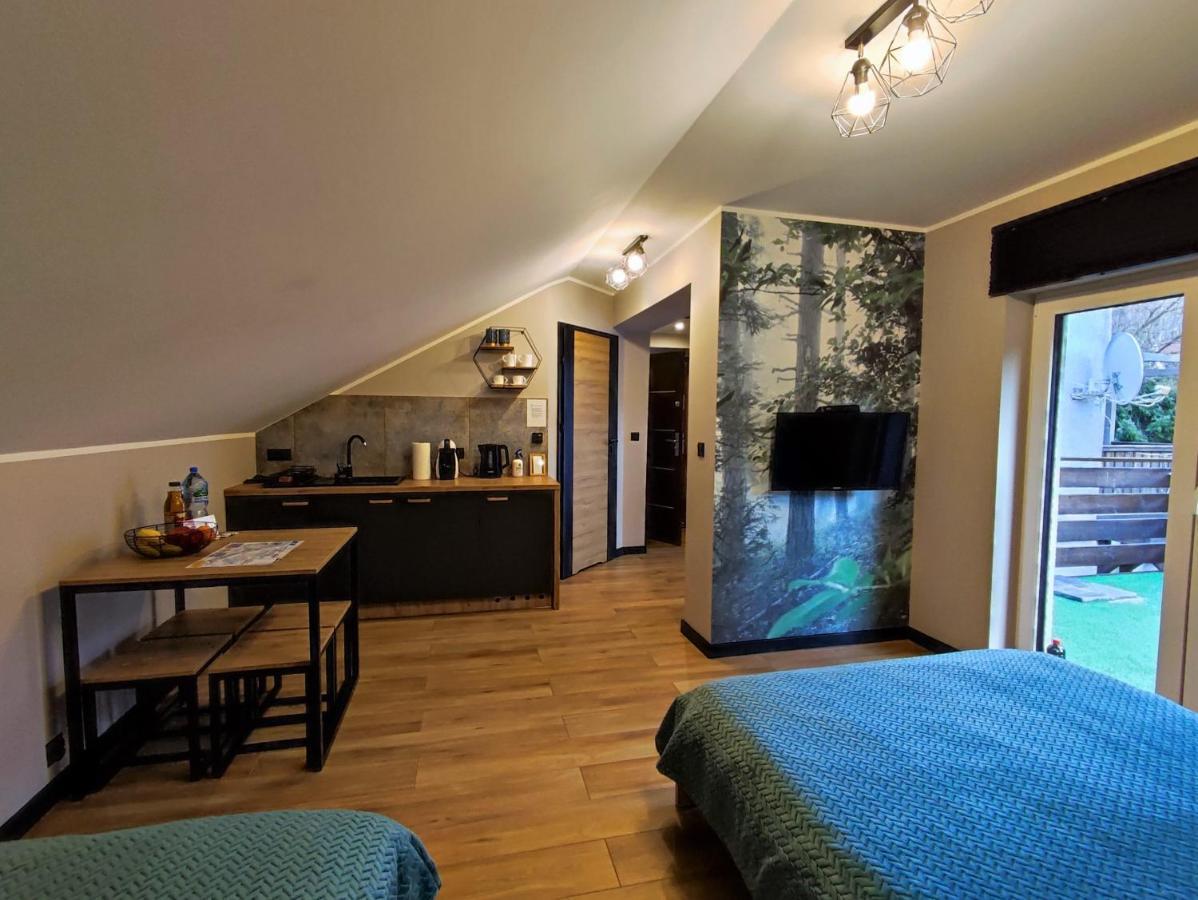 Apartament Olimpijska 54 Z Prywatnym Jacuzzi Na Tarasie Szczyrk Kültér fotó