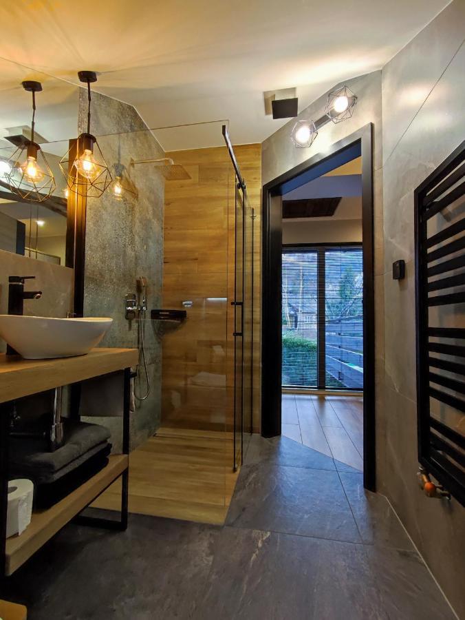 Apartament Olimpijska 54 Z Prywatnym Jacuzzi Na Tarasie Szczyrk Kültér fotó