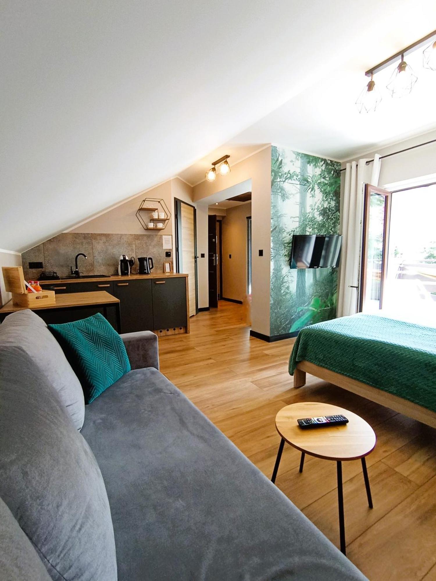 Apartament Olimpijska 54 Z Prywatnym Jacuzzi Na Tarasie Szczyrk Kültér fotó