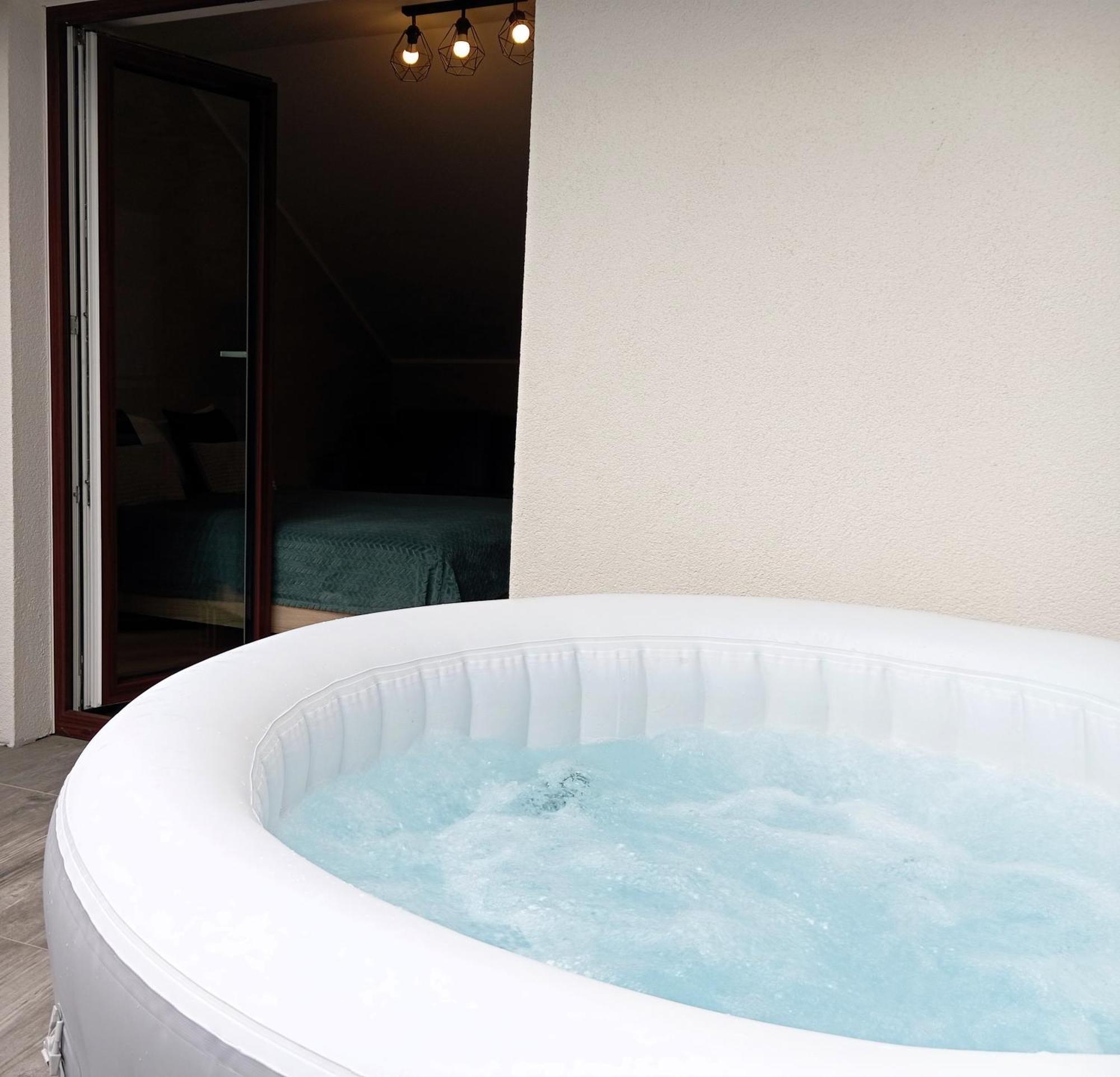 Apartament Olimpijska 54 Z Prywatnym Jacuzzi Na Tarasie Szczyrk Kültér fotó